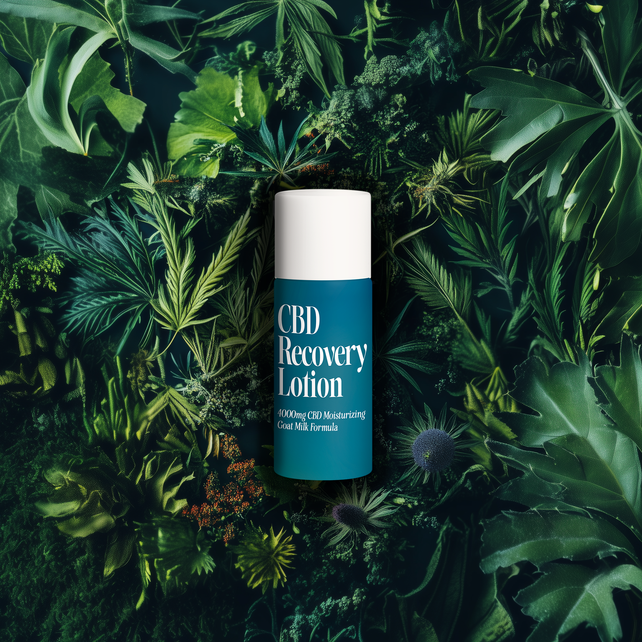 CBD Recovery Lotion
