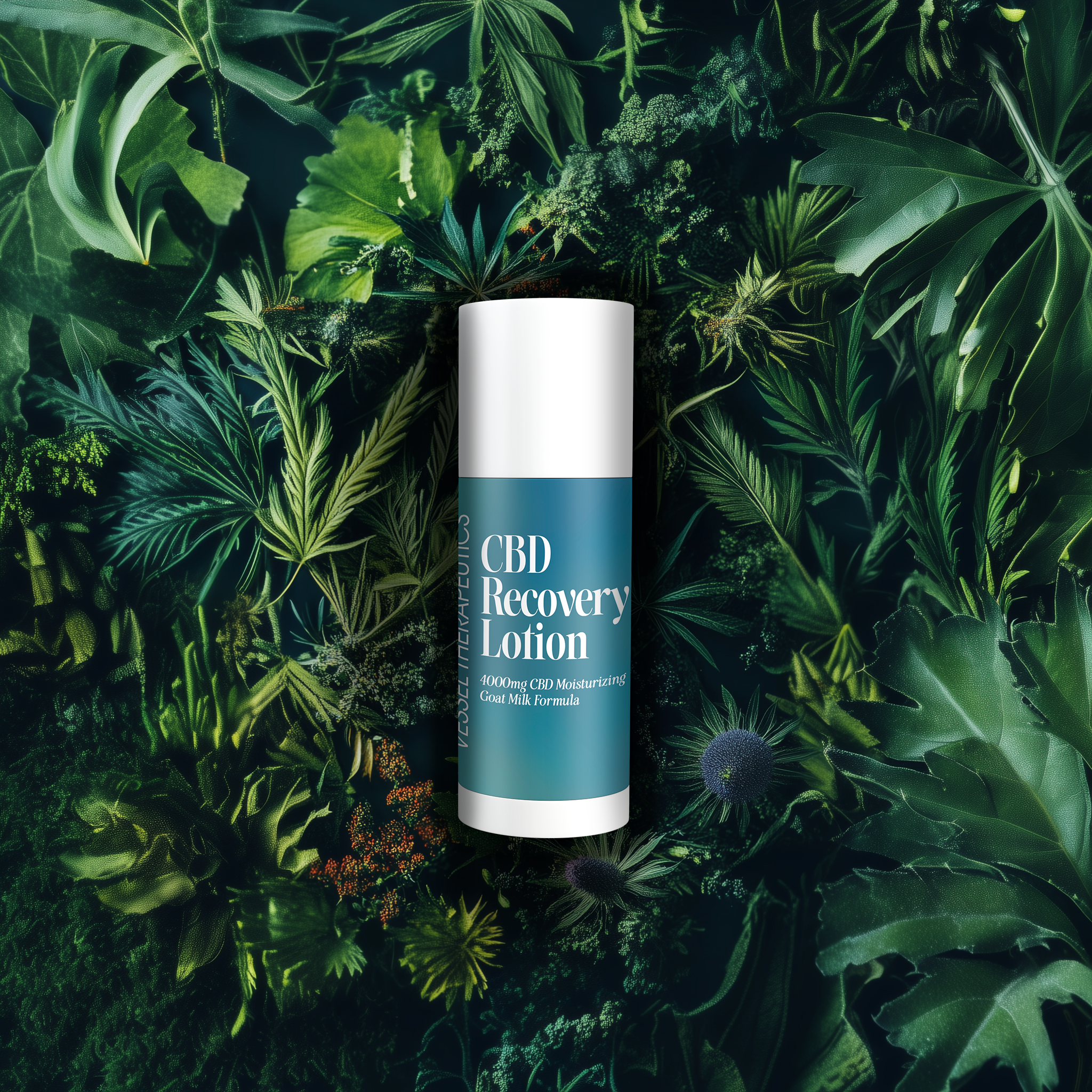 CBD Recovery Lotion